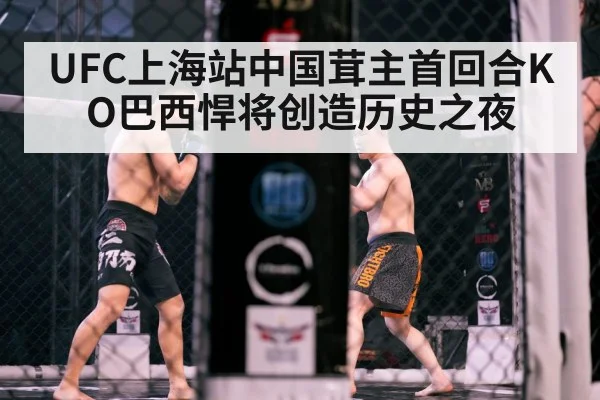 UFC上海站中国茸主首回合KO巴西悍将创造历史之夜